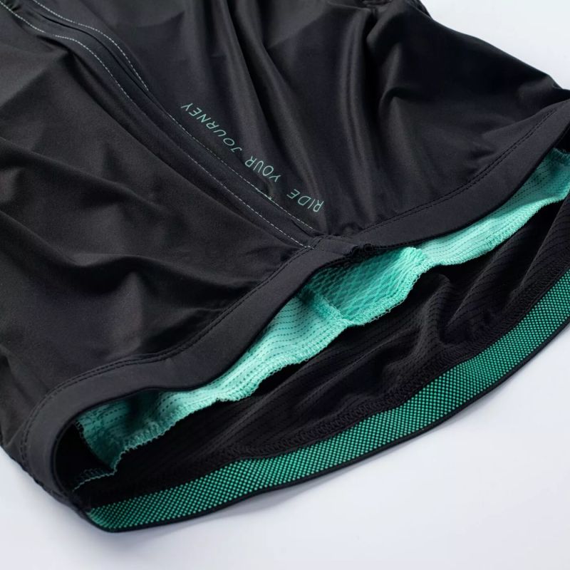 Radvik Foxtrot Gts Cycling Jersey fekete póló