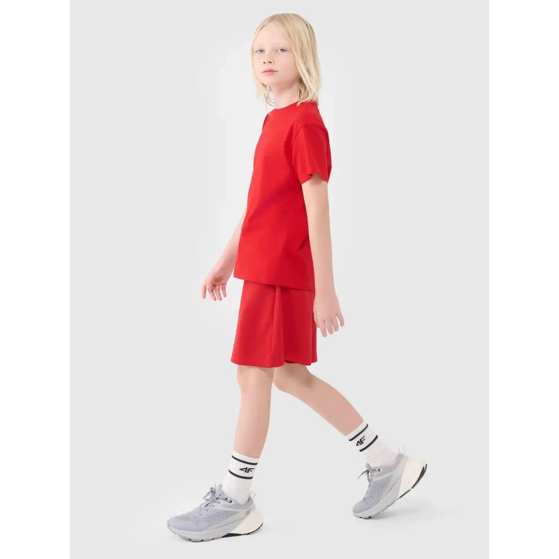 Boys' sweatpants 4F 4FJWSS25TSHOM627-62S nadrág