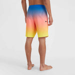 O'Neill Hyperfreak Heat Fade 19'' Boardshorts színes shorts, swimming shorts