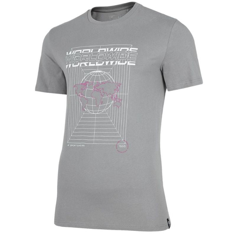 T-shirt 4f M H4z22-Tsm029 24s