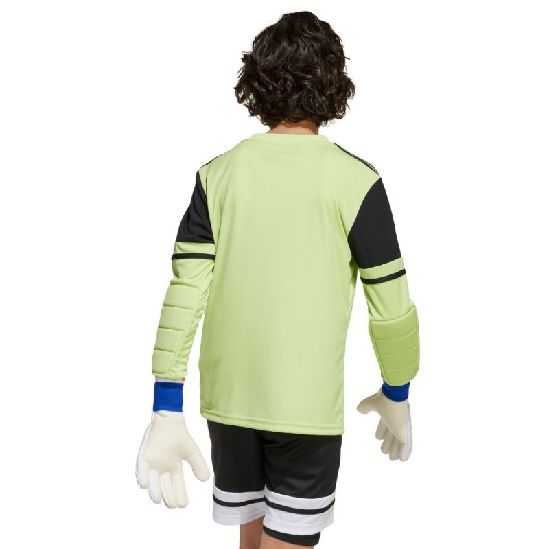 adidas Squadra 25 Long Sleeve Jr Goalkeeper Jersey JJ1940 Hosszú ujjú póló