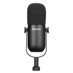 DC BOYA BY-DM500 Cardioid XLR Dynamic Microphone for Podcasts - fekete kiegészítő 304004-212850