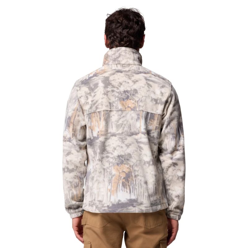 Columbia Steens Mountain Printed Jacket 1478231030 Gray L Ruházat