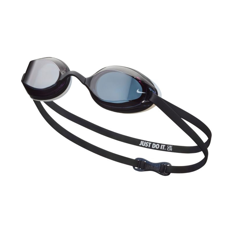 Nike Legacy Comfort Swimming Goggles Black OS fekete edzőfelszerelés NESSF133-014OS