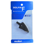 Molten Delfin F whistle with handle KS fekete whistles