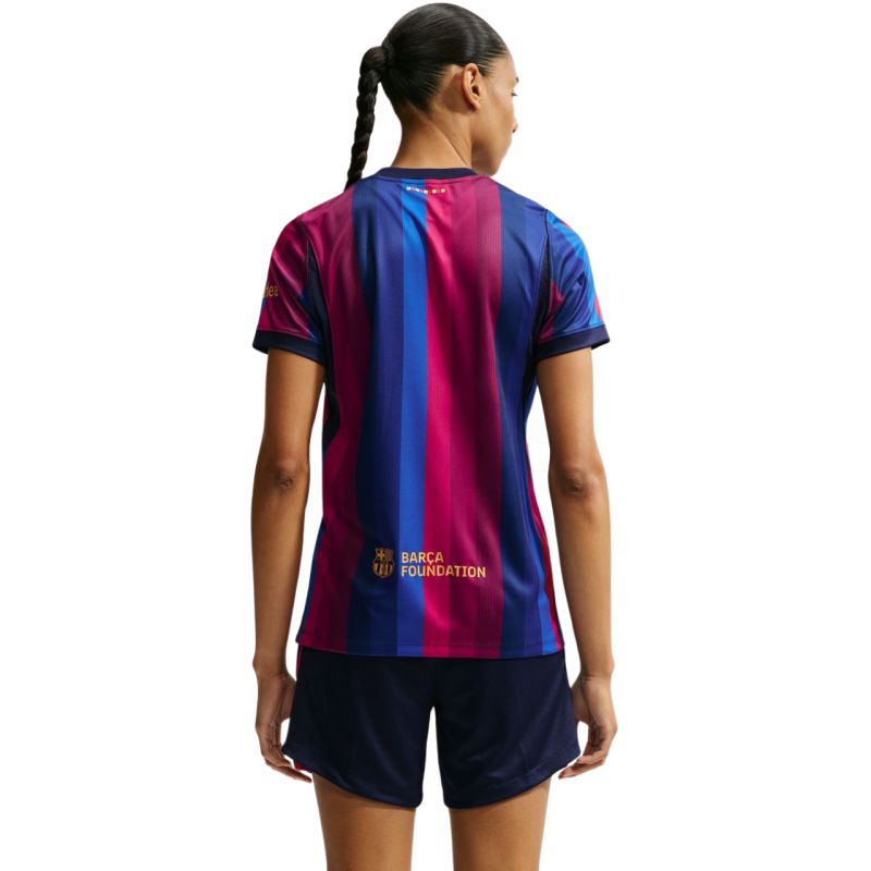 Nike FC Barcelona 2026/27 Stadium Home Women's Blue and Red piros rövidnadrág II1564498
