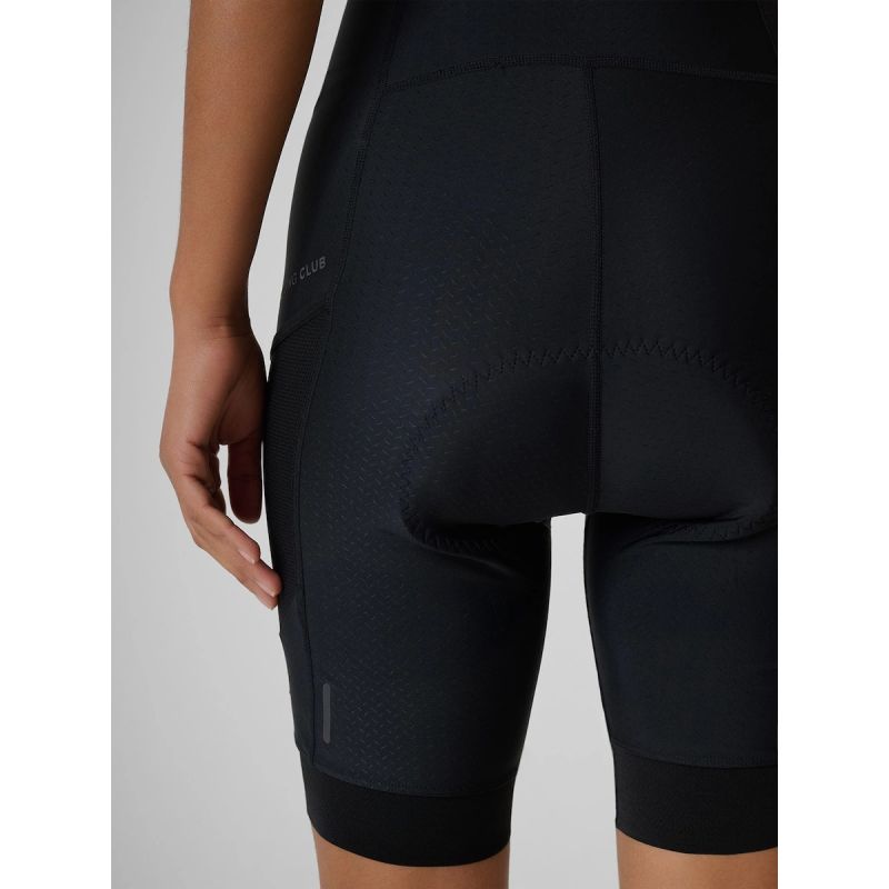 4F Women's cycling with foam and gel pad short