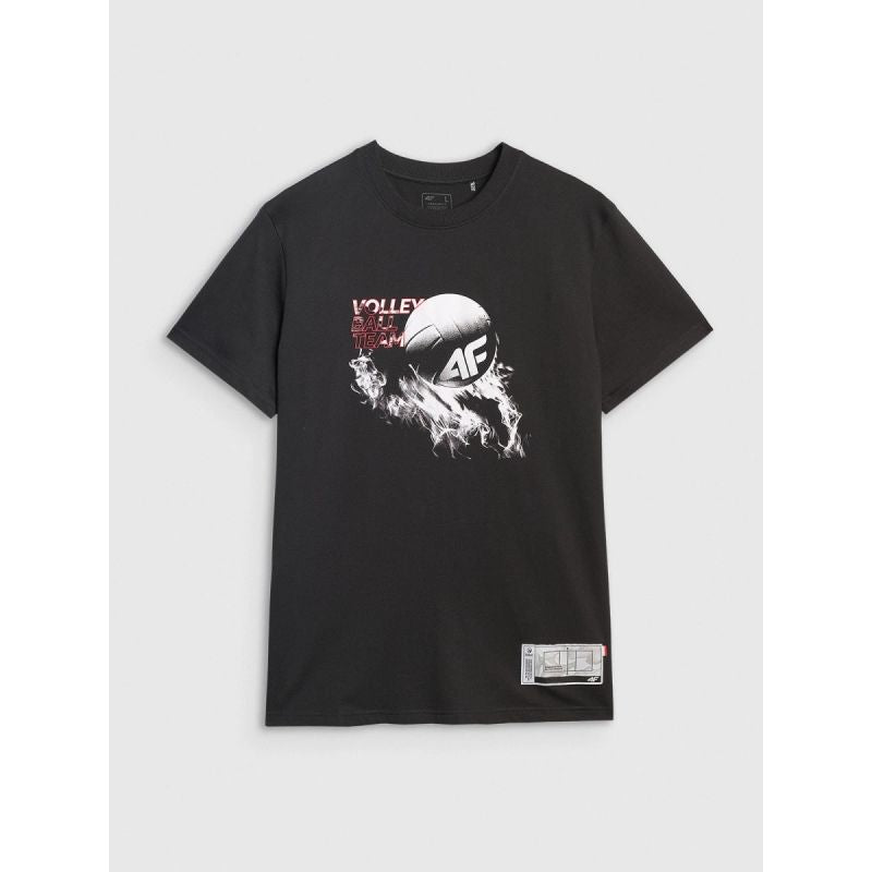 4f Men's regular t-shirt with volleyball print 4FRAW25TTSHM3235-20S Kiegészítő