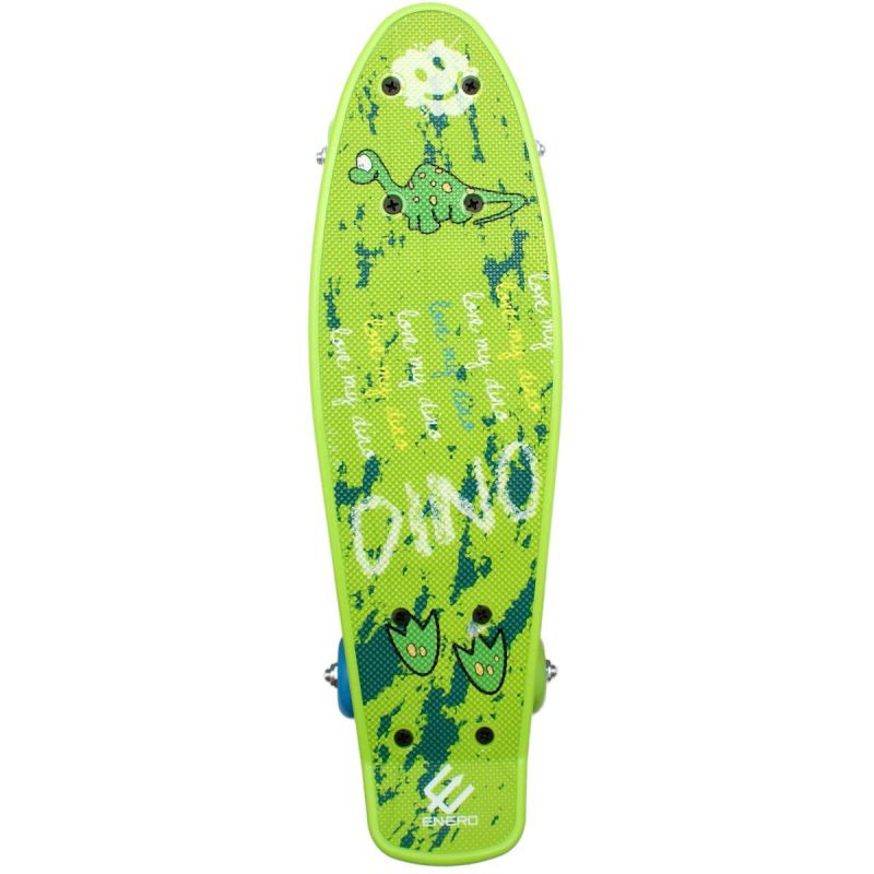 Enero Mini Dino Plastic Skateboard skateboards