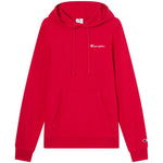 Champion Hooded Sweatshirt Red 221791 RS067