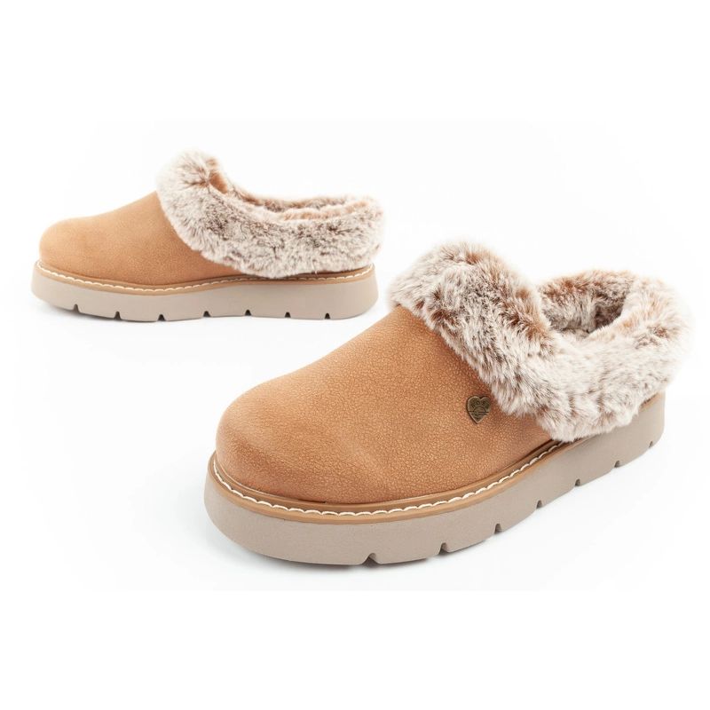 Skechers Cozy Blend slipper shoes for women, insulated slip-on sneakers Cipő
