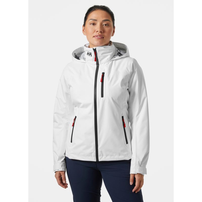 Helly Hansen Women's W Crew Hooded Mid Jacket 2.0 34447 001 Ruházat