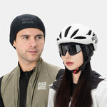 Rockbros Seamless Knit Cycling Cap - Black fekete sapka
