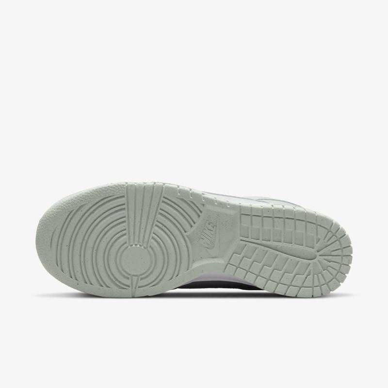 Women's Nike Dunk Low Nature WMNS Summer Sneakers - DN1431-102 menta utcai cipő
