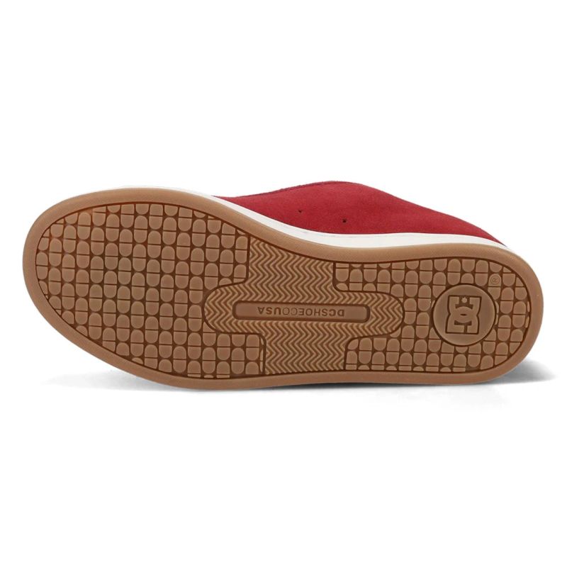 DC SHOES Court Graffik SD DC02222601 Dark Red piros utcai cipő