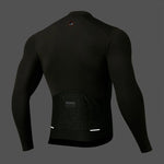 Rockbros 15220003003 ROAD TO SKY men's cycling jersey long sleeve - green zöld póló
