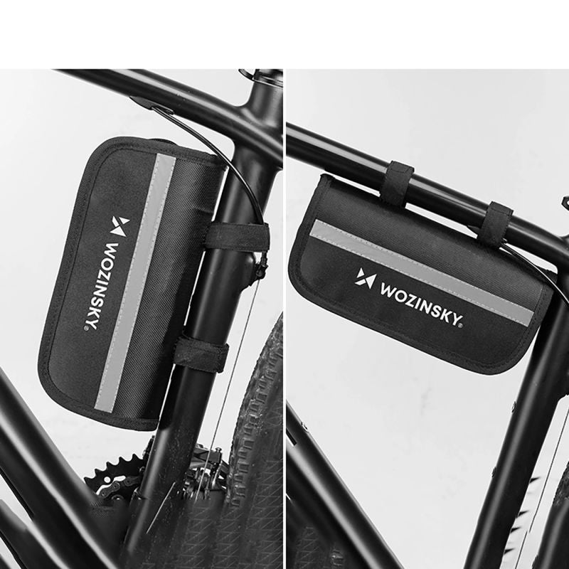 Wozinsky WMZ-01N tool kit, 16-in-1 bicycle multitool, pump, wrenches, inner tube kit - black fekete elektronika 304004-199005