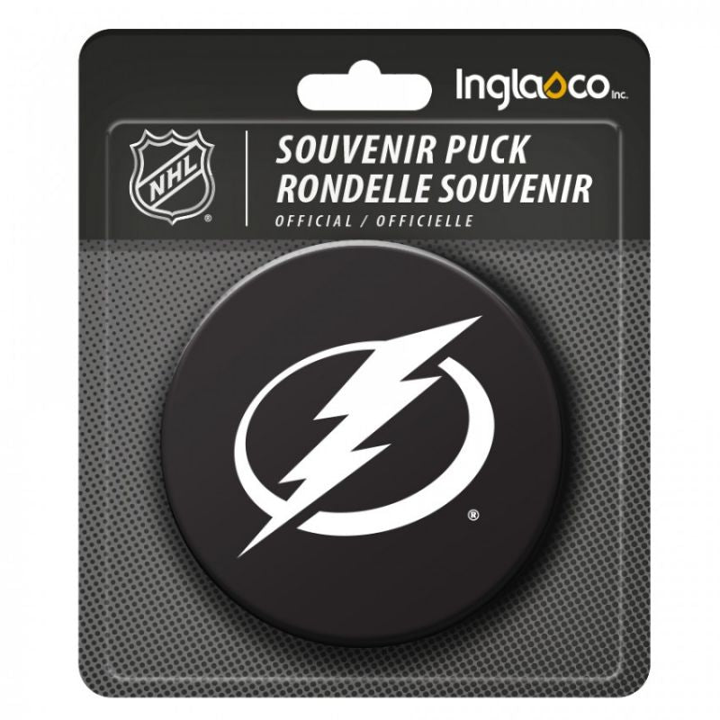 Inny Souvenir Inglasco NHL Basic Hockey Puck 510AN000400 Egyéb