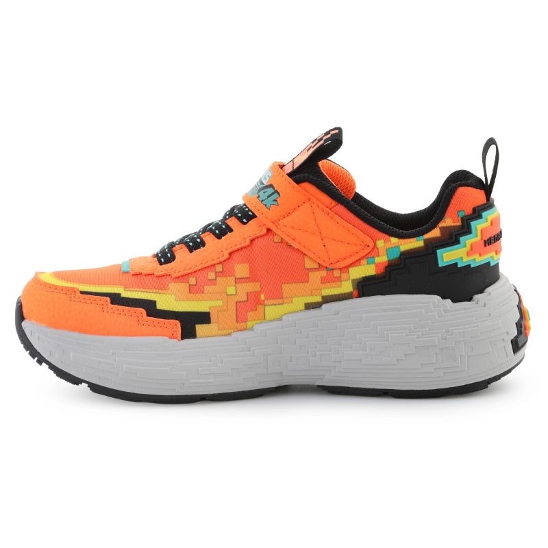 Skechers Mega-Craft 4K Jr 402160L-ORBK shoes cipő