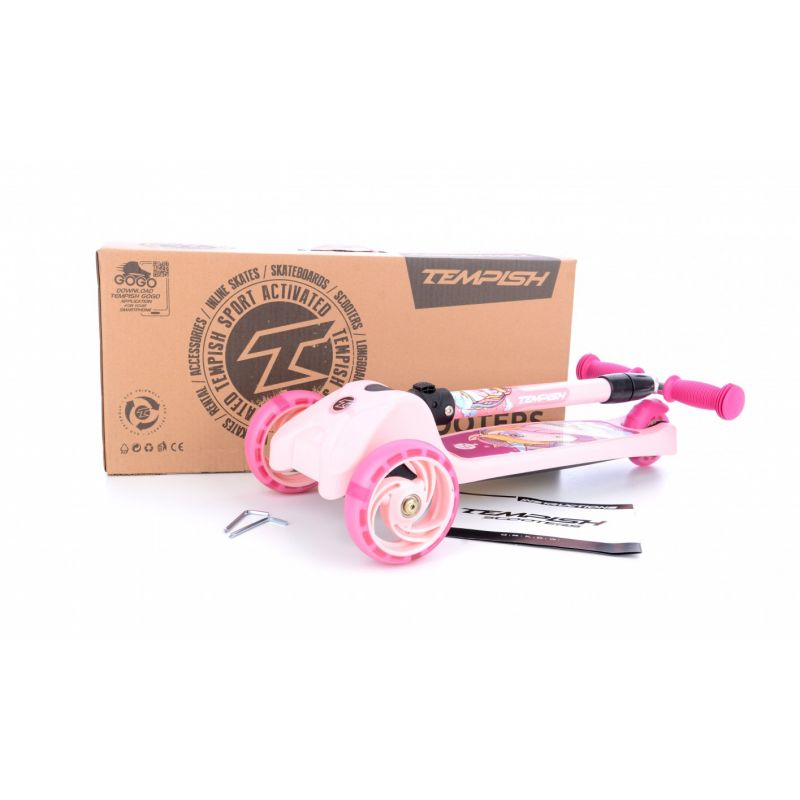 Tempish Scooper Jr scooter różowy scooters