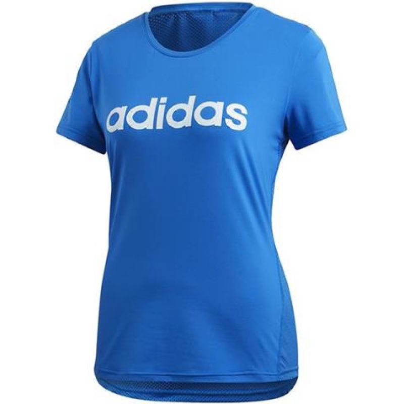 adidas T-shirt adidas D2M Logo W FL9230 Póló