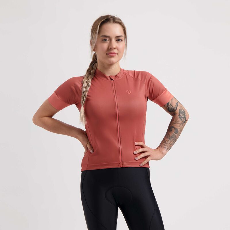 Rogelli women's T-shirt MODESTA red- korall póló