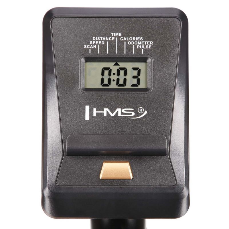 HMS M8750 black magnetic bike fekete futócipő 17-01-046