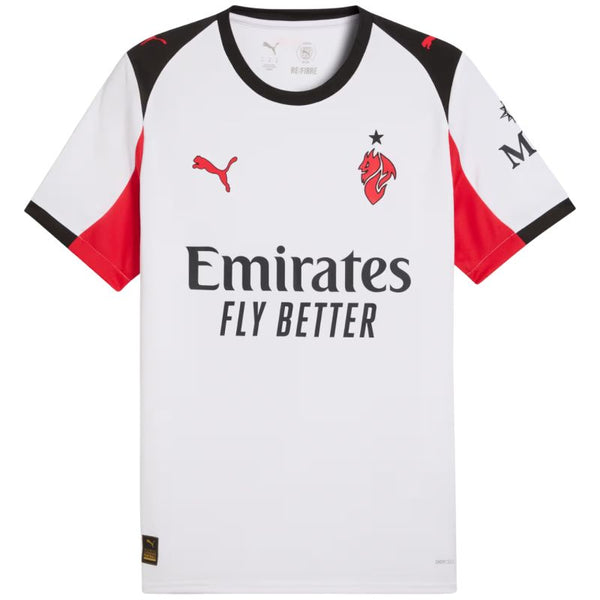 Puma AC Milan Away Jersey Replica Men's T-Shirt White 779971 02 Ruházat