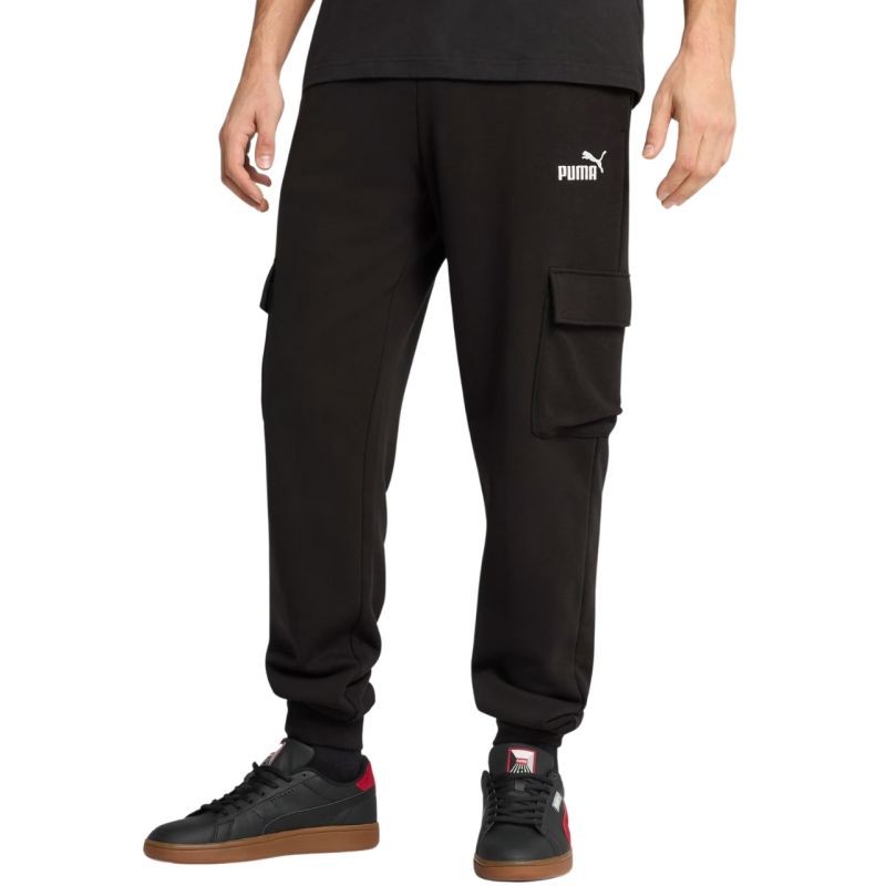 Puma ESS No.1 Logo Cargo Pants M 682661 01 Nadrág