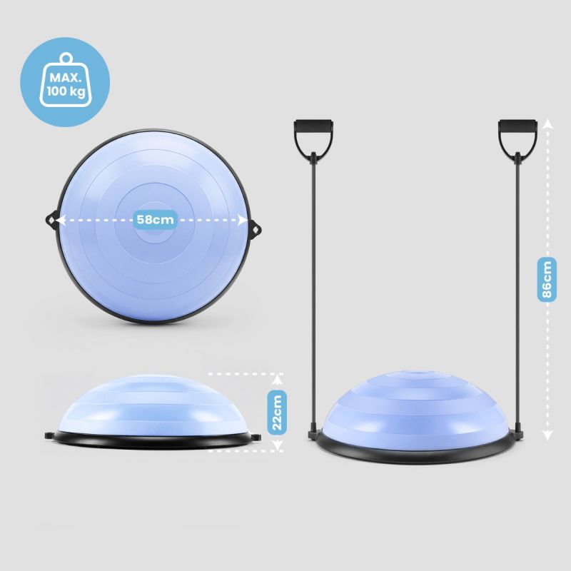 Spokey Balance Balance Trainer Bosu HUMP labda SPK-947372