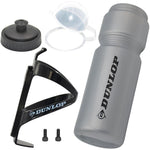 Dunlop 750ml Bike Bottle With Cage Silver szürke kulacs GSP-275092