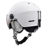 Meteor Falven S ski helmet 53-55 cm white uniw helmets