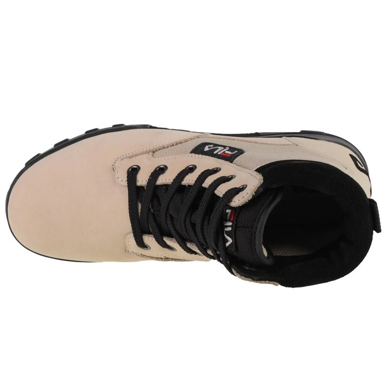 Fila Grunge II Mid Wmn bézs cipő