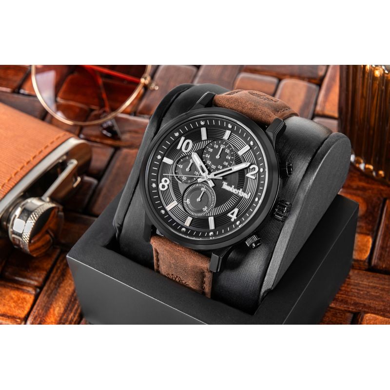 TIMBERLAND Driscoll Men's Watch TDWGF0055701 + BOX fekete watches
