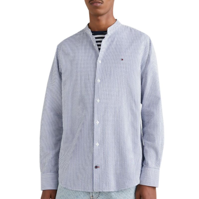 Tommy Hilfiger Seersucker M MW0MW30617 shirt Póló