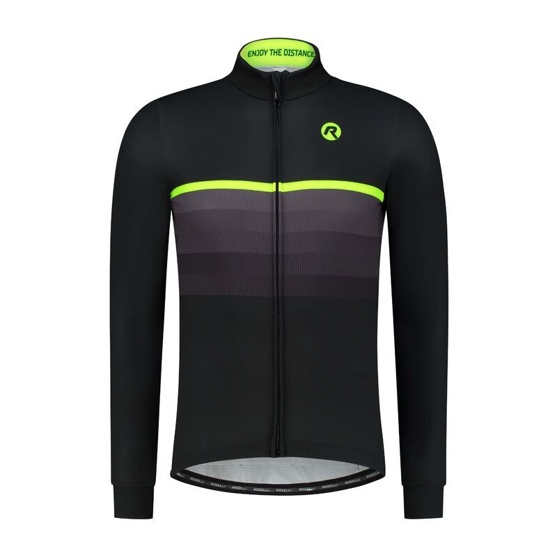 Rogelli HERO II fluor M long sleeve póló