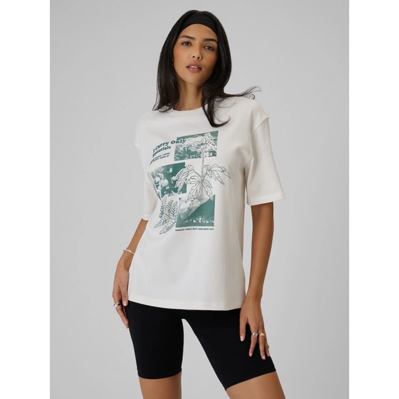 4F Women's printed T-shirt póló