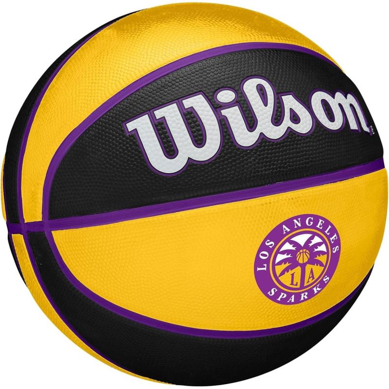 Wilson Wnba Team Tribute Basketball Bskt La Sparks Y.6 fekete kosárlabda
