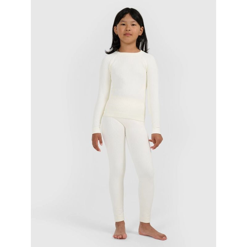 Girls' seamless thermal underwear set 4F 4FJRAW25USEAF264-11S 152/158 aláöltözet