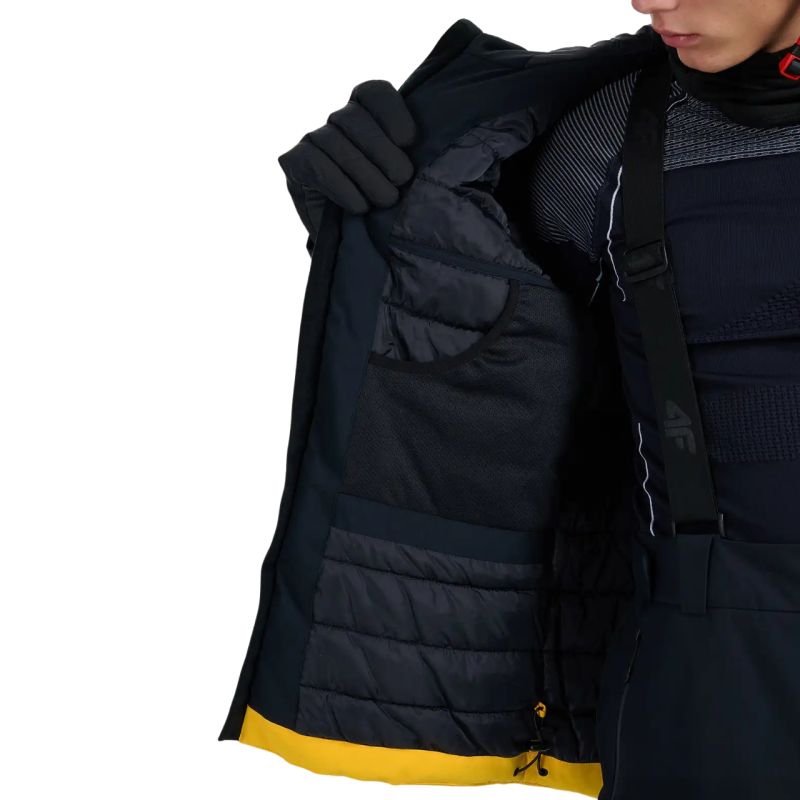 4f Men's ski jacket M0787 orange 4FWAW25TTJAM0787 70S General