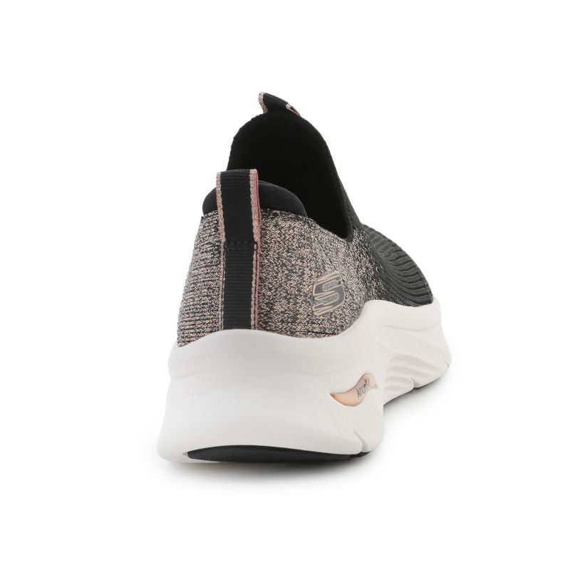 Skechers Arch Fit D'Lux shoes - Glimmer Dust W 149689-BKRG cipő