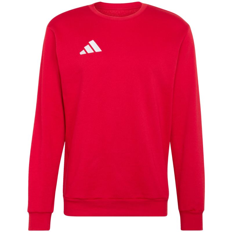 Men's adidas Entrada 26 Sweat Top red JZ6575 piros pulóver