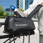 Wozinsky WSR-01B Bicycle Pannier for Trunk 9l - Black fekete elektronika 304004-198905