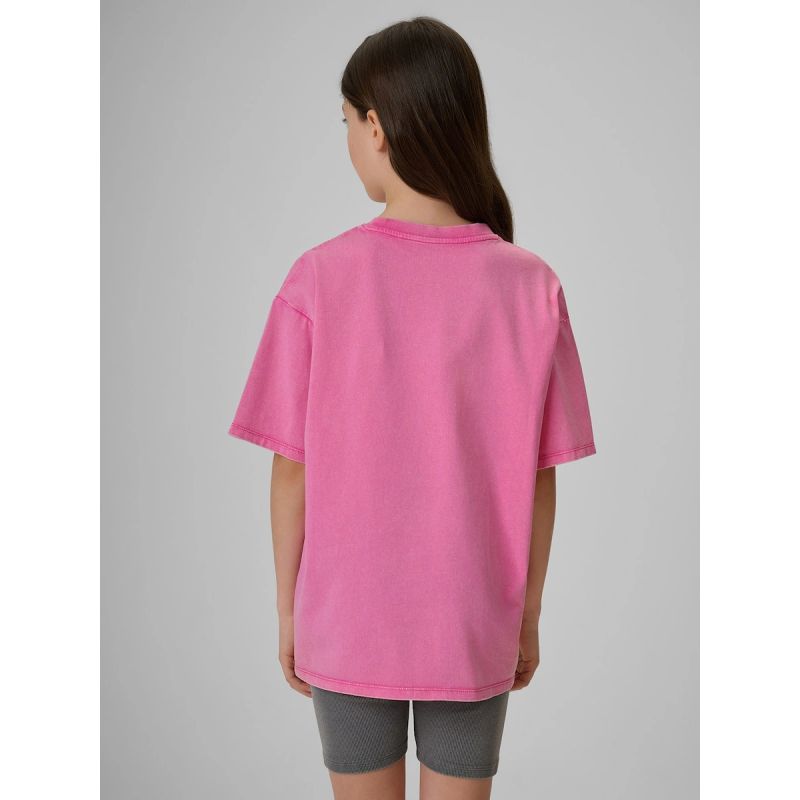 4F Girls' cotton T-shirt 158/164 ruházat 4FJRSS26TTSHF3981-54S