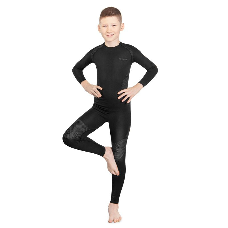 Spokey Furious Set thermal underwear Jr 146/152 aláöltözet