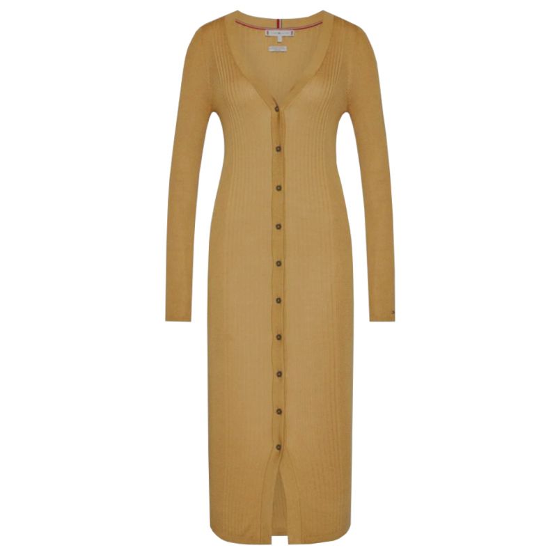 Tommy Hilfiger Lyocell Silk Long Dress W WW0WW35889 Ruházat
