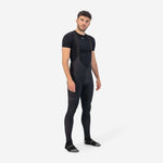 Rogelli cycling s/s ULTRACING black 3XL fekete nadrág