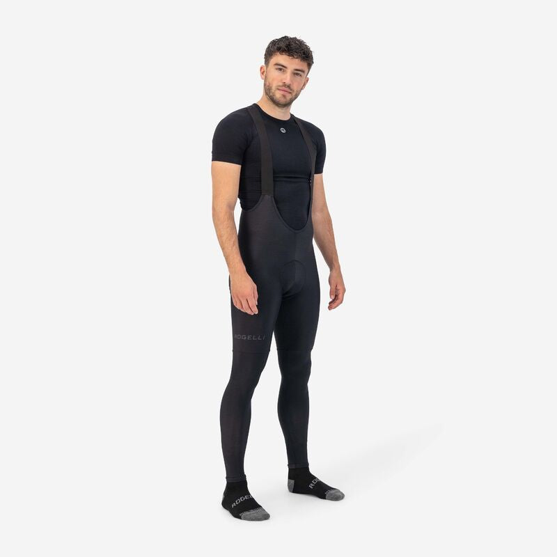 Rogelli cycling s/s ULTRACING black 3XL fekete nadrág