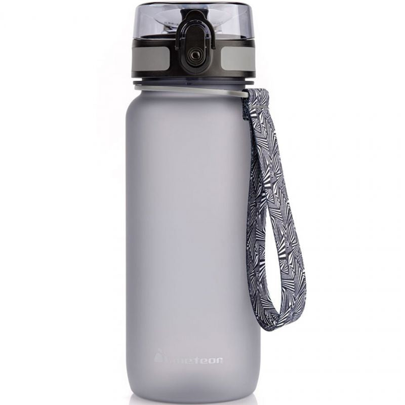 Meteor Bottle 650 ml szürke water bottles, training equipment