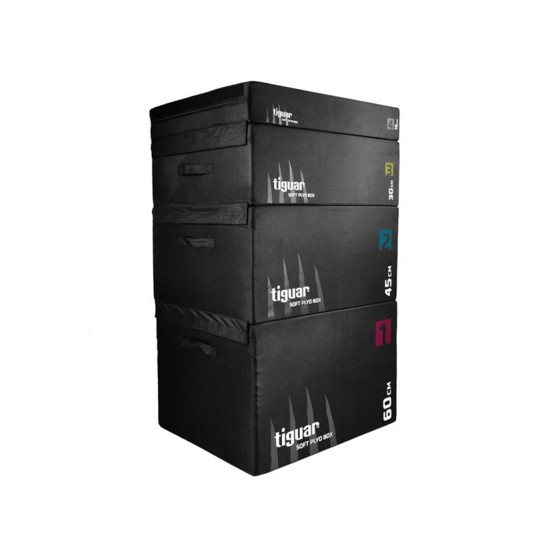 Tiguar plyo soft box V2 fekete edzőfelszerelés TI-PSB001V2